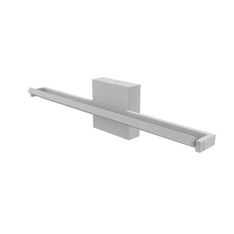 Светильник светодиодный настенный ДПБ-12 Вт 660 Лм 200-240 В 400 мм LED акцентный BR041 Safo Gauss (BR041)