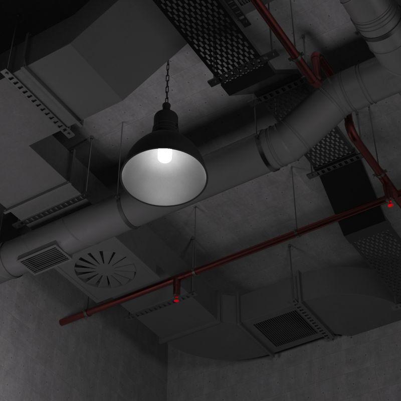 Лампа светодиодная LED 100 Вт 9500 Лм 6500К холодная E40 T160 Elementary Gauss (63430)