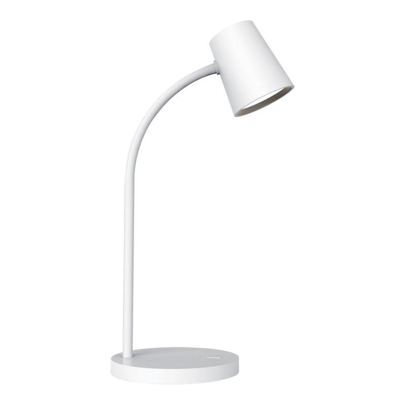 Светильник настольный LED 8 Вт 600 Лм 4000K белый диммируемый модель GTL603 170-265 В Qplus Gauss (GT6031)