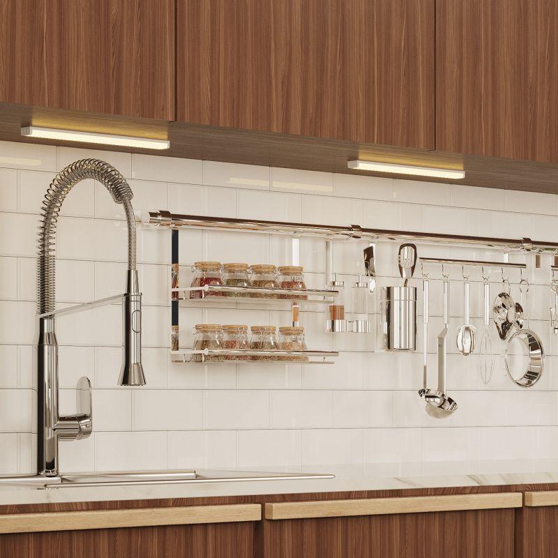 Светильник модульный сенсорный 6 Вт 2700К/4000К/6500К модель B работает от движения рукой Modul Gauss (9019531206-T)