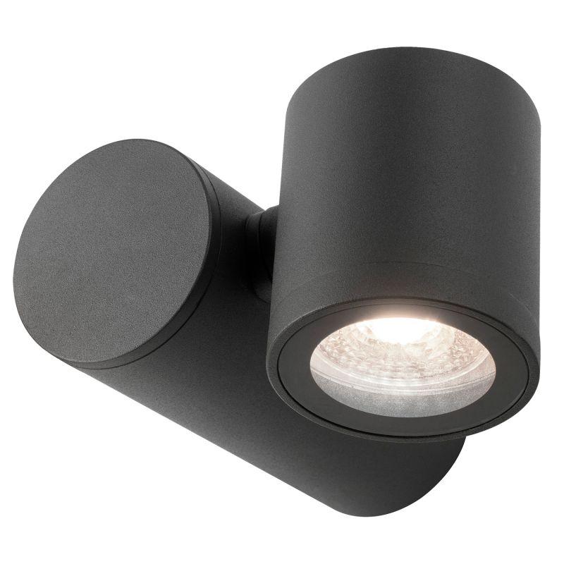 Светильник садово-парковый 35Вт (max) 1хGU10 настенный архитектурный 220-240 В 50Hz IP54 142х155х70 мм Sonata Gauss (GD151)