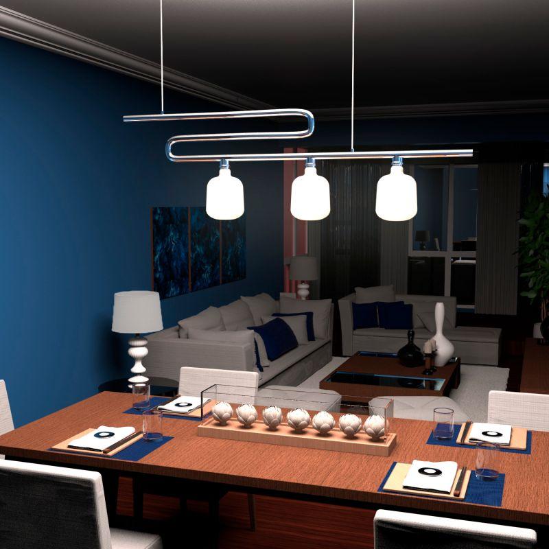 Лампа светодиодная LED 9 Вт 890 Лм 4100К белая Е27 V140 milky Filament Gauss (1015802209)