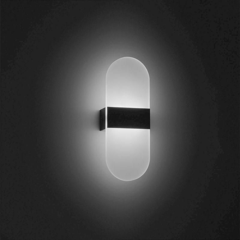 Светильник светодиодный настенный ДПБ-6 Вт 300 Лм 200-240 В 290 мм LED акцентный BR032 Elena Gauss (BR032)