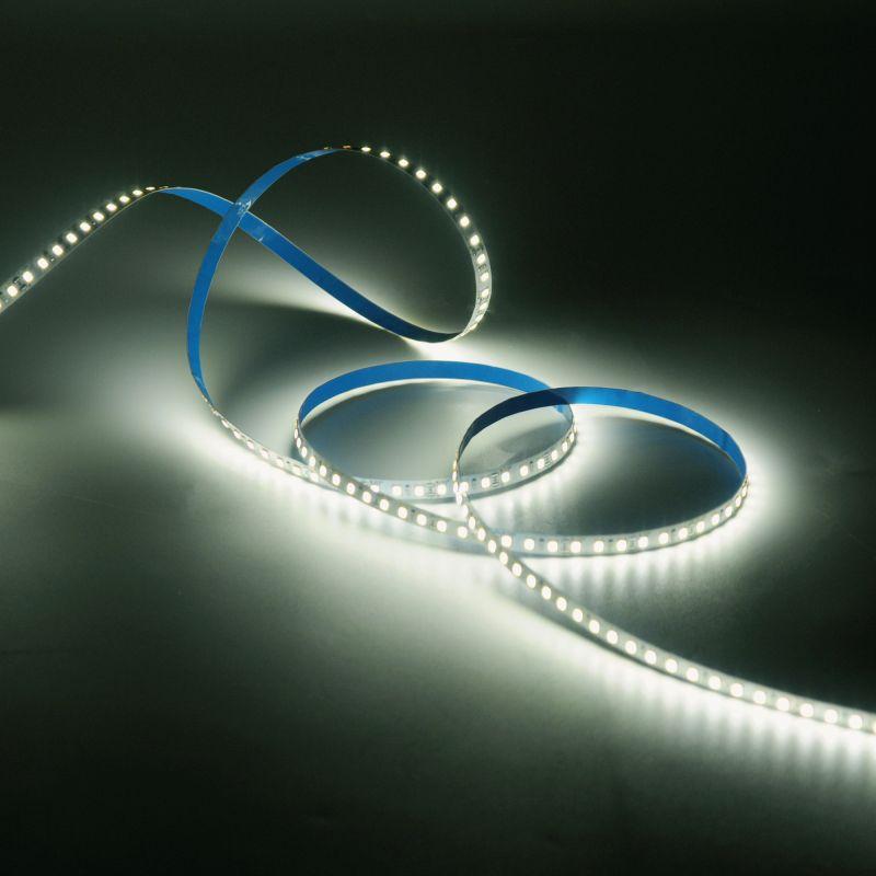 Лента светодиодная LED 14,4 Вт/м 1400 Лм/м 2835-SMD 120 шт/м 12 В DC 3000К теплый белый IP20 блистер (5 м ) (комплект) Basic Gauss (BT085)