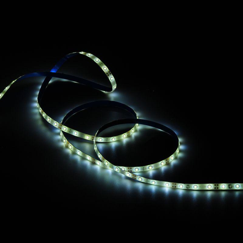 Лента светодиодная Elementary 4.8Вт/м 60LED/м тепл. бел. IP66 12В DC (уп.5м) GAUSS 356000105