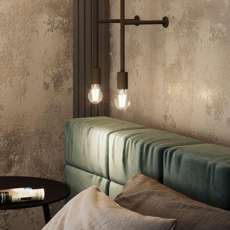 Лампа светодиодная филаментная Filament 20Вт A60 4100К нейтр. бел. E27 1850лм GAUSS 102902220