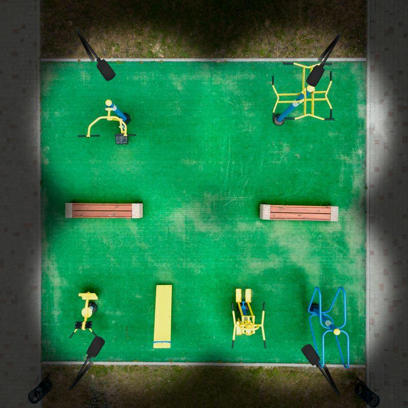 Светильник светодиодный уличный ДКУ-50 Вт 5000 Лм 5000K IP65 190-250 В КСС Д LED Avenue Gauss (629536350)