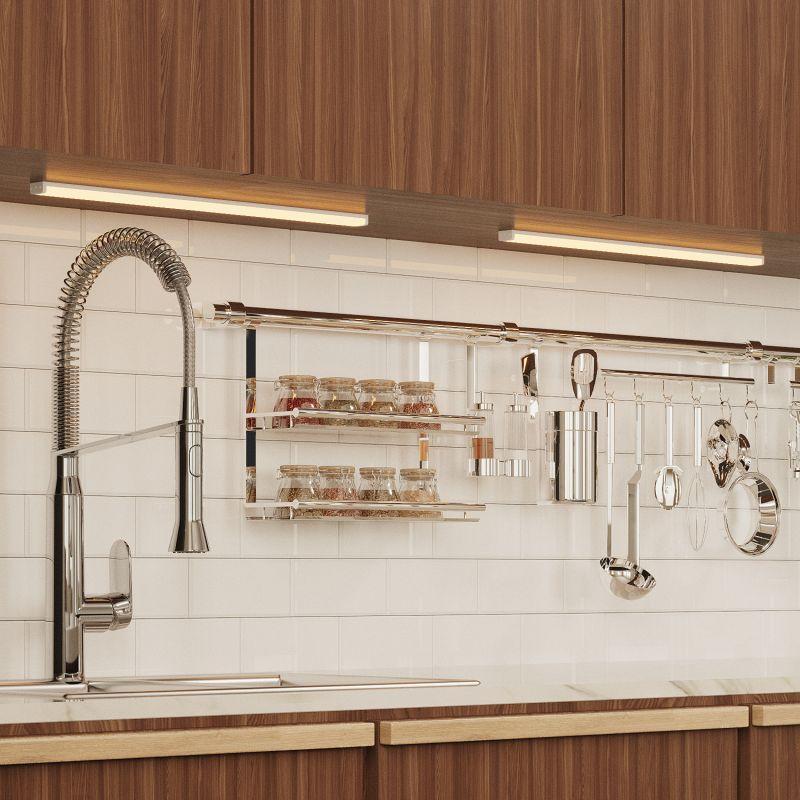 Светильник модульный сенсорный 9 Вт 4000К модель D работает от движения рукой Modul Gauss (9025531209)