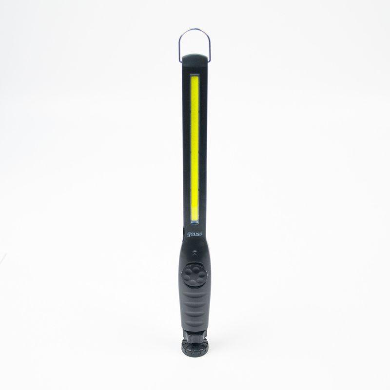 Фонарь автомобильный LED 8 Вт 500 Лм диммируемый Li-ion 2100mAh модель GFL801 Gauss (GF801)