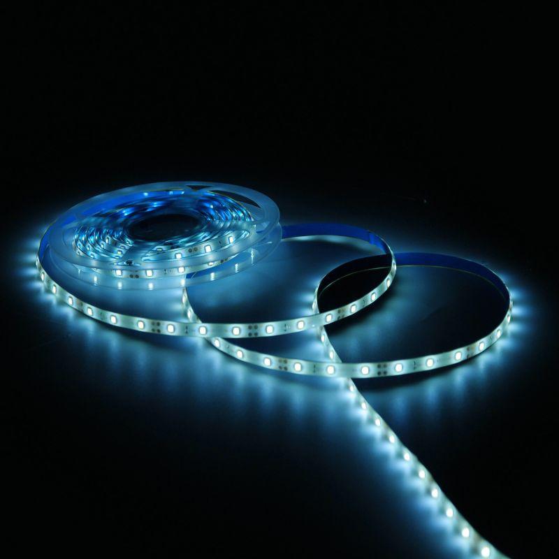 Лента светодиодная LED 6 Вт/м 600 Лм/м 2835-SMD 60 шт/м 12 В DC 4000К4000КIP65 блистер (5 м ) (комплект) Basic Gauss (BT014)