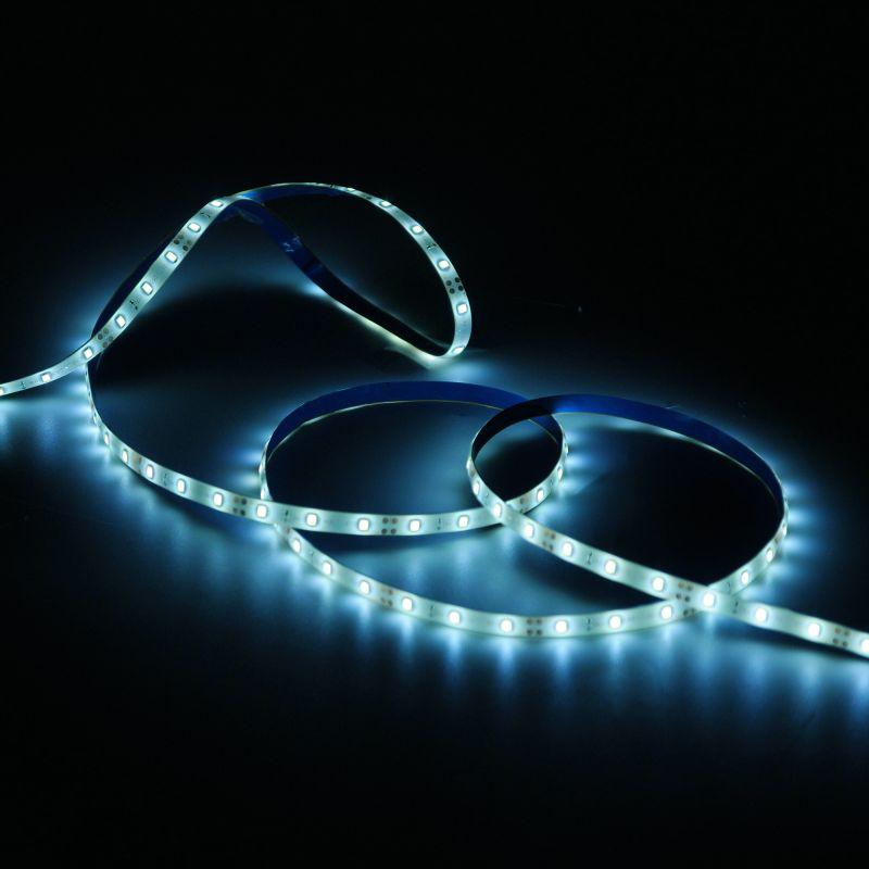 Лента светодиодная LED 6 Вт/м 600 Лм/м 2835-SMD 60 шт/м 12 В DC 4000К4000КIP65 блистер (5 м ) (комплект) Basic Gauss (BT014)