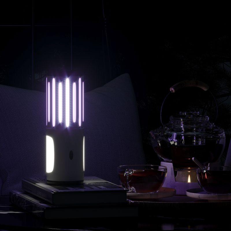 Светильник антимоскитный 7 Вт от батареек 3AA. Mosquito Gauss (GMQ03)