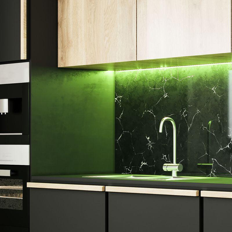 Лента светодиодная LED 10 Вт/м 700 Лм/м 5050-SMD 60 шт/м 12 В DC RGB RGB IP20 блистер (3 м ) (комплект) Basic Gauss (BT041)