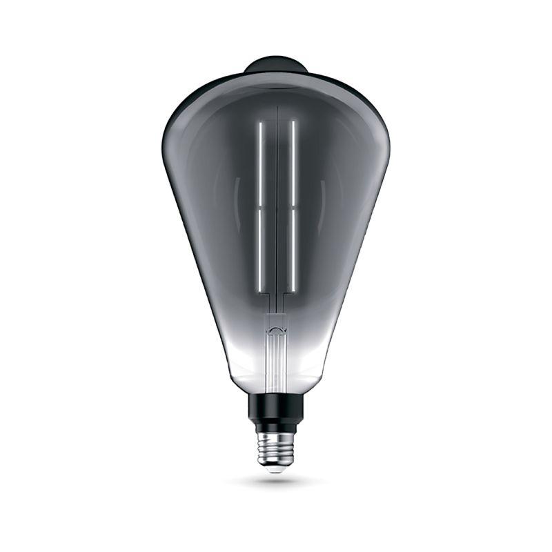 Лампа светодиодная LED 6 Вт 330 Лм 4000К белая Е27 ST164 gray straight Filament Gauss (157802205)