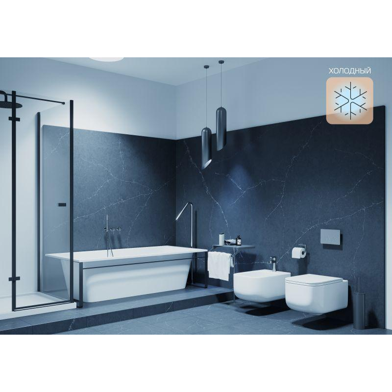 Лампа светодиодная умная LED 5 Вт 470 Лм 2700-6500К Е14 свеча изм.цвет.темп.+диммирование управление по Wi-Fi Smart Home Gauss (1110112)