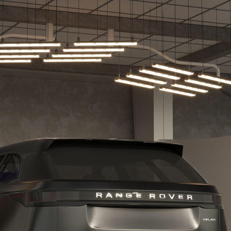 Светильник влагозащитный ДСП для светодиодных ламп СПП Т8 G13 1х600 мм 665х60х55 мм IP65 LITE Gauss