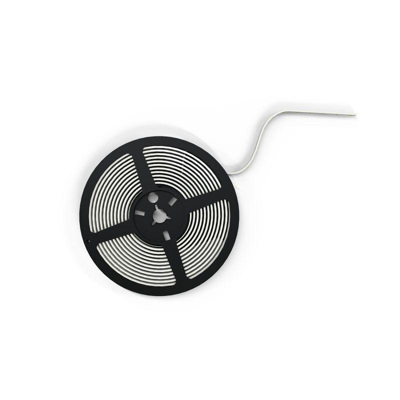 Лента светодиодная LED 4,8 Вт/м 2835-SMD 12 В DC 3000K теплый белый IP20 (блистер 5м) Black Gauss