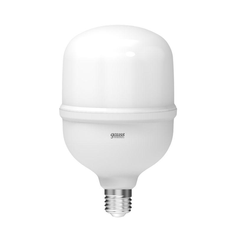 Лампа светодиодная LED 42 Вт T120 E27 3600 Лм 180-240 В 4000К Elementary Gauss