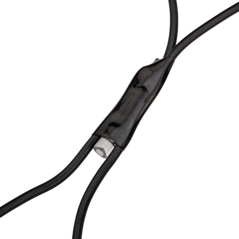 Гирлянда Сеть "НЕТ ЛАЙТ" (с контроллером 8 программ) 1мх1.5м 160LED 7.2Вт 220В IP44 черн. провод; мультиколор NEON-NIGHT 215-119