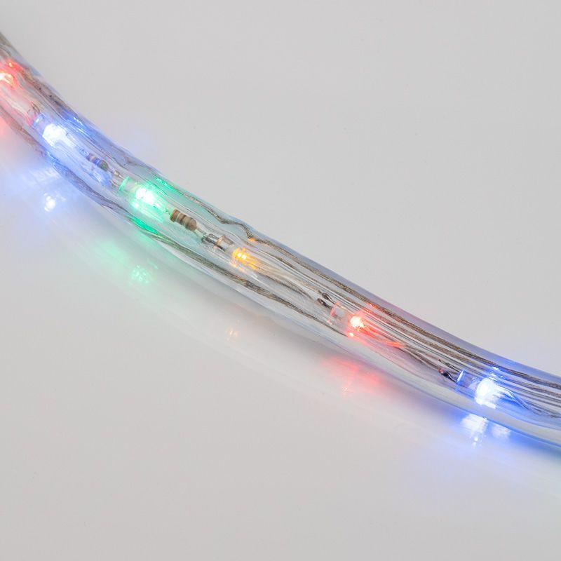 Шнур светодиодный Дюралайт чейзинг круглый 13мм мультиколор 2.4Вт/м 220В IP65 (уп.100м) NEON-NIGHT 121-329