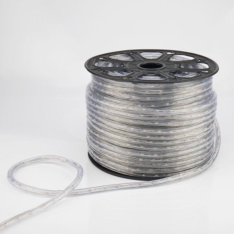 Шнур светодиодный Дюралайт чейзинг круглый 13мм мультиколор 2.4Вт/м 220В IP65 (уп.100м) NEON-NIGHT 121-329