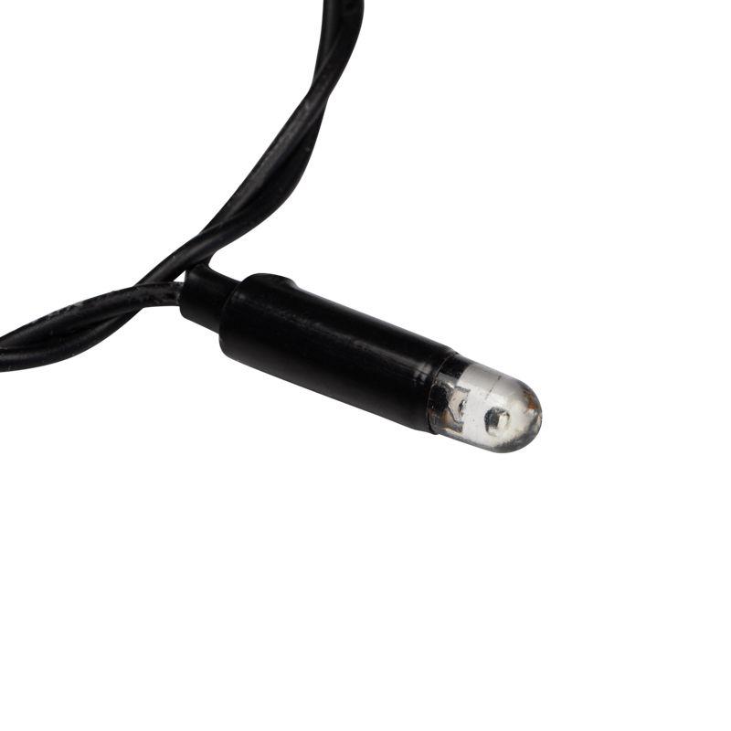 Гирлянда Дождь "ПЛЕЙ-ЛАЙТ" 2х3м 760LED 45Вт 220В IP44 тепл. бел.; черн. провод NEON-NIGHT 235-146