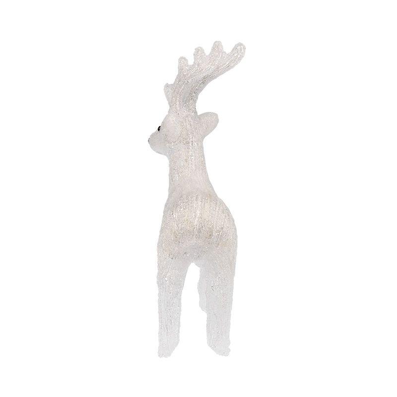 Фигура акриловая "Северный олень" 45см 100LED 4Вт 24В IP65 бел. (с трансф.) NEON-NIGHT 513-270