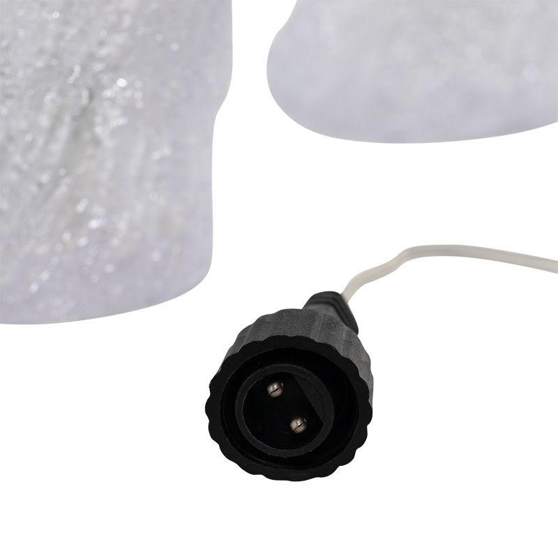 Фигура акриловая "Северный олень" 130см 380LED 14Вт 24В IP65 (с трансф.) бел. NEON-NIGHT 513-271