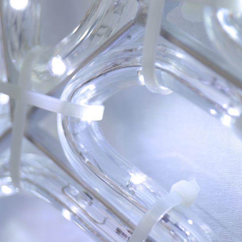 Фигура "Снежинка Мигающая" 55смх55см 42Вт 220В IP44 бел. NEON-NIGHT 501-337