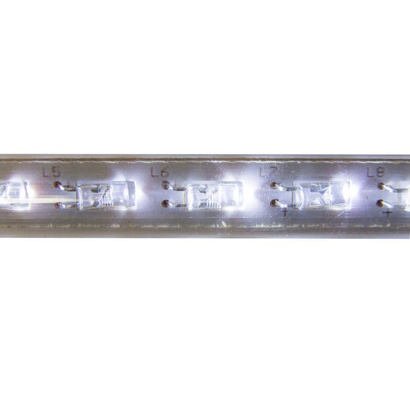 Электроукрашение "Тающая сосулька" 8х30LED 0.5м 220В IP20 бел.; черн. провод NEON-NIGHT 256-313-6