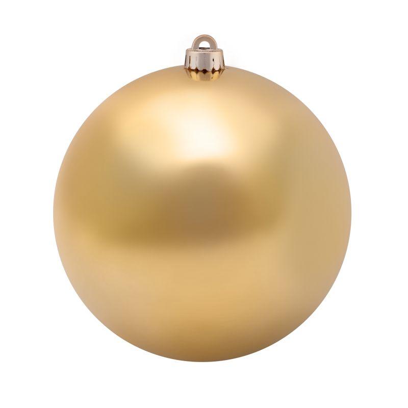 Игрушка "Шар" на уличную ель 20см зол. NEON-NIGHT 502-001