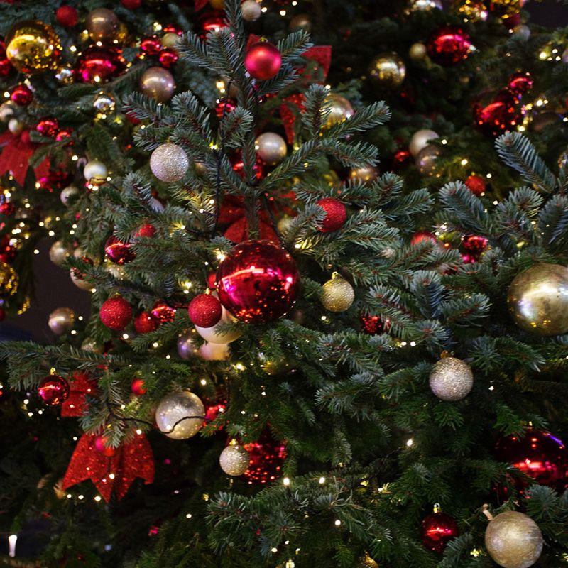 Игрушка "Шар" на уличную ель 20см зол. NEON-NIGHT 502-001