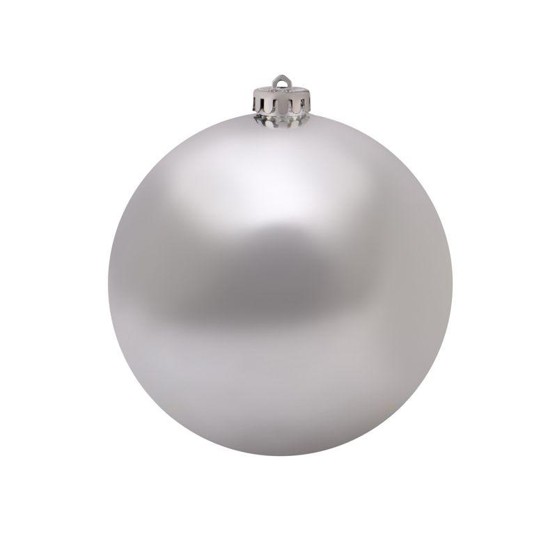 Игрушка "Шар" на уличную ель 15см серебр. NEON-NIGHT 502-025
