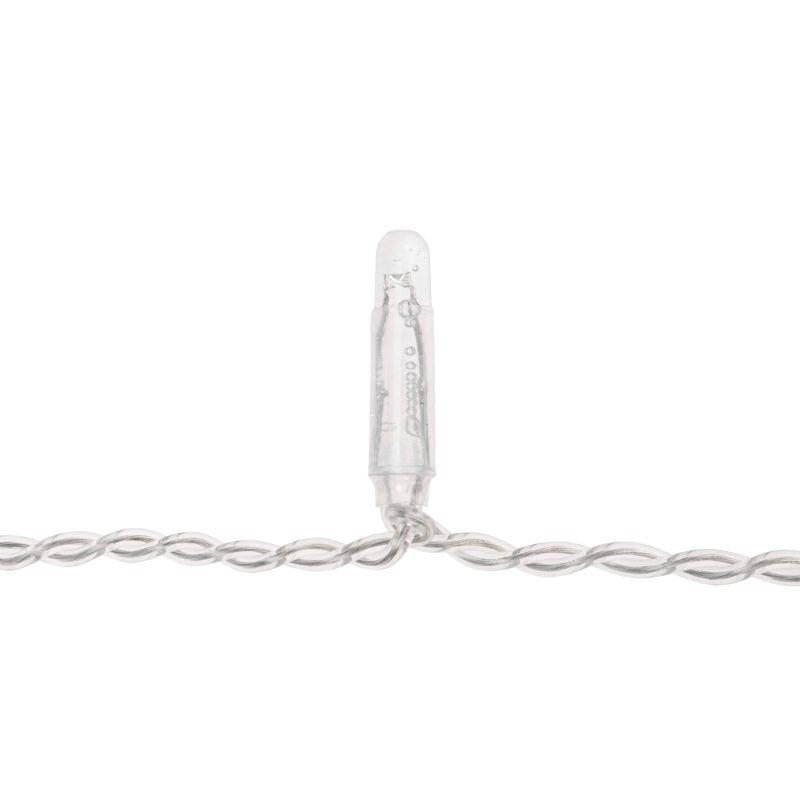 Гирлянда Дождь"ПЛЕЙ-ЛАЙТ" 2х3м 448LED 27Вт 220В IP44 мульти.; прозр. провод NEON-NIGHT 235-159-6