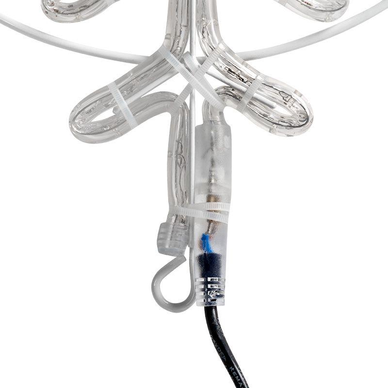 Фигура из дюралайта "Снежинка большая" 55смх55см 42Вт 220В IP44 бел. NEON-NIGHT 501-324