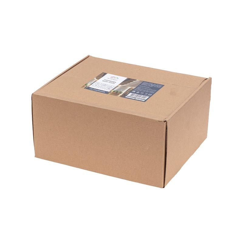 Белт-Лайт 2 жилы 20 м, белый каучук, шаг 50 см, 40патронов Е27, шнур 3 м, IP44, соединяется (331-334)