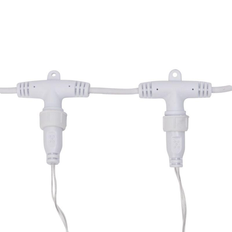 Гирлянда Дождь "ПЛЕЙ-ЛАЙТ" 2х6м фиксинг син. силикон. провод 220В NEON-NIGHT 235-173