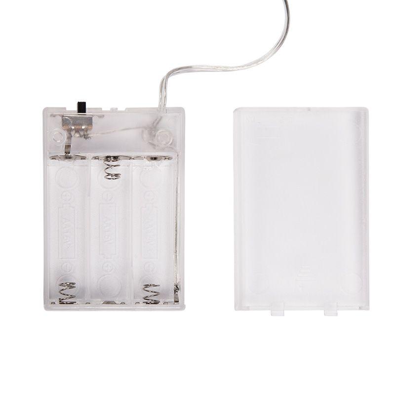 Гирлянда светодиодная "Ретро-лампы" 3м 100LED тепл. бел. 1.5Вт IP20 Neon-Night 303-076