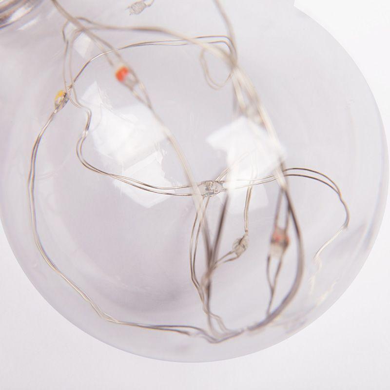 Гирлянда светодиодная "Ретро-лампы" 3м 100LED тепл. бел. 1.5Вт IP20 Neon-Night 303-076