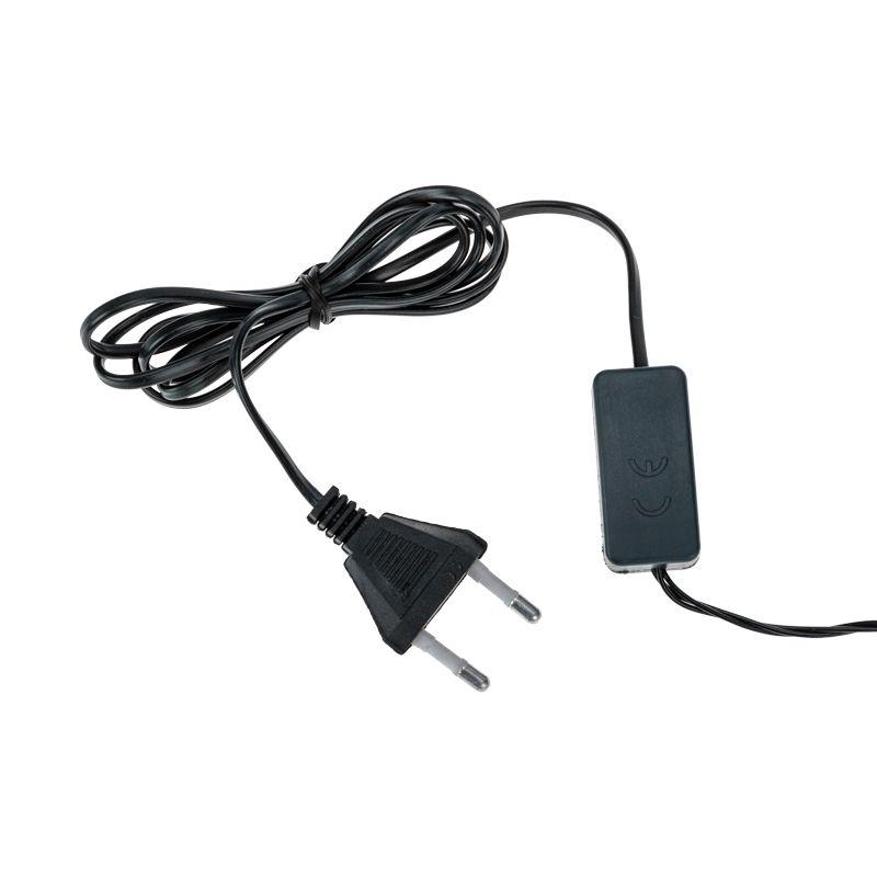 Гирлянда светодиодная "Колокольчики" 2.8м 20LED мультиколор RGB 2Вт IP20 с контроллером Neon-Night 303-062