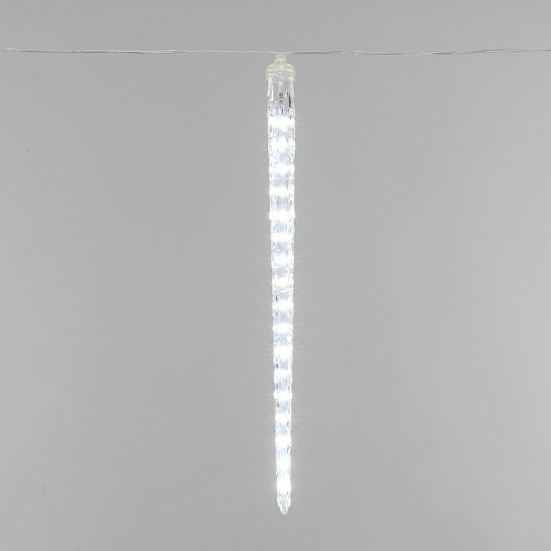 Гирлянда светодиодная "Сосульки" 3.5м 8 сосулек х50см 300LED 7Вт IP20 Neon-Night 256-415