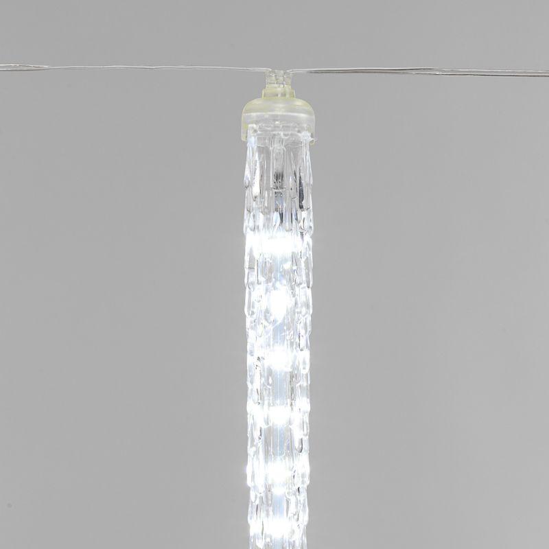 Гирлянда светодиодная "Сосульки" 3.5м 8 сосулек х50см 300LED 7Вт IP20 Neon-Night 256-415