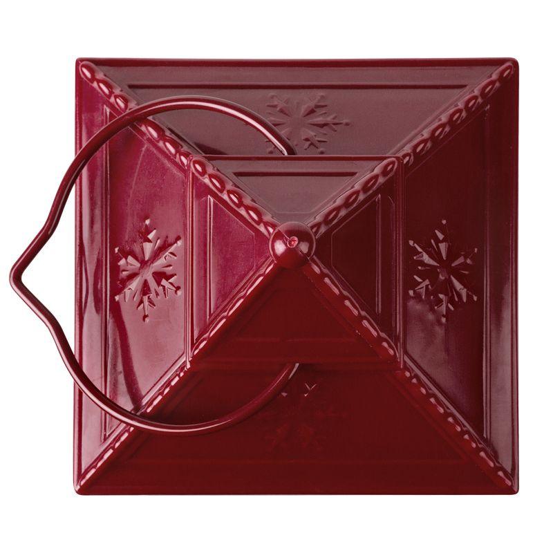 Фонарь декоративный "Дед Мороз" 1LED тепл. бел. 1.5Вт IP20 эффект снегопада с подсветкой Neon-Night 501-062