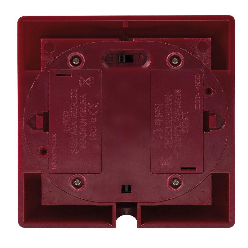 Фонарь декоративный "Дед Мороз" 1LED тепл. бел. 1.5Вт IP20 эффект снегопада с подсветкой Neon-Night 501-062