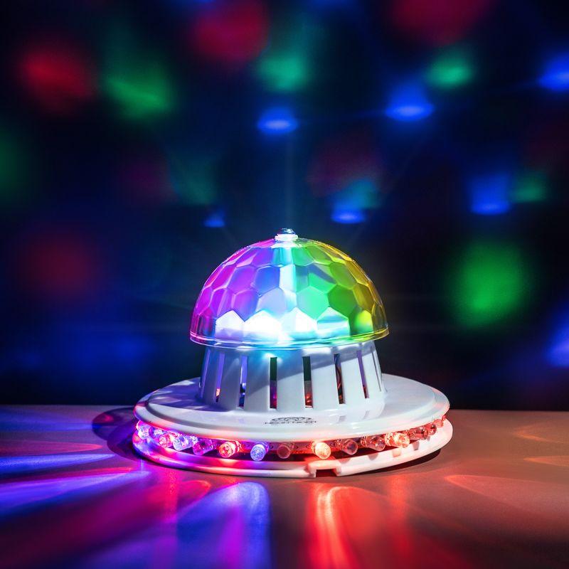 Диско-лампа "Летающая тарелка" 36LED 230В Neon-Night 601-256