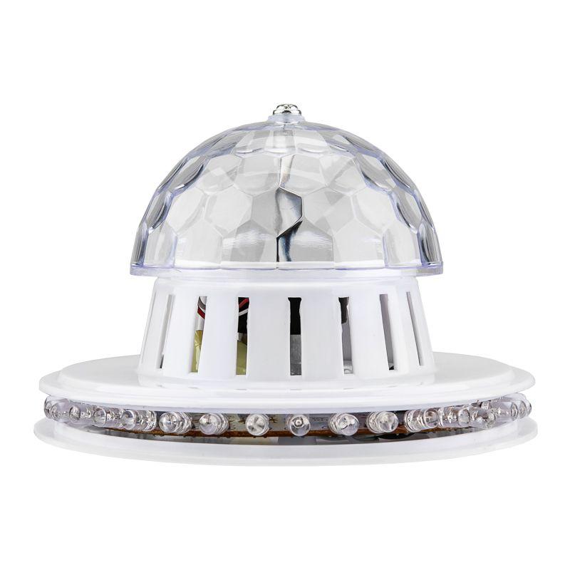 Диско-лампа "Летающая тарелка" 36LED 230В Neon-Night 601-256