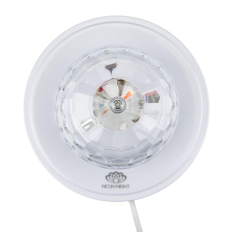 Диско-лампа "Летающая тарелка" 36LED 230В Neon-Night 601-256