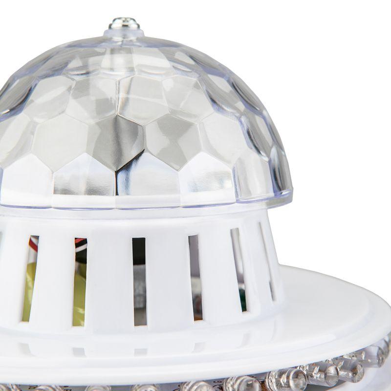 Диско-лампа "Летающая тарелка" 36LED 230В Neon-Night 601-256