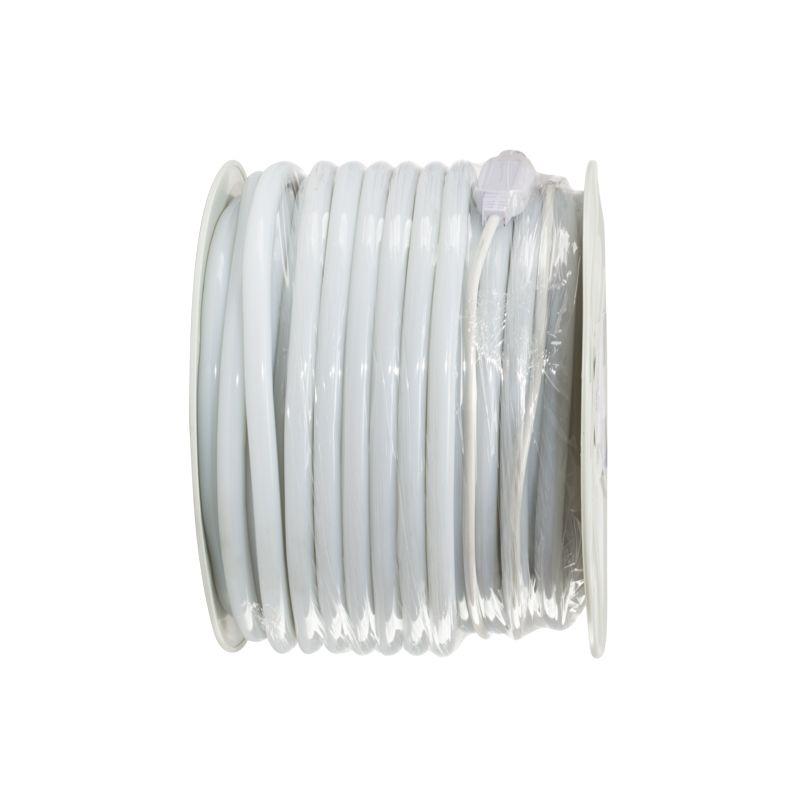 Шнур светодиодный гибкий неон 360 (круглый) бел. (уп.50м) Neon-Night 131-315