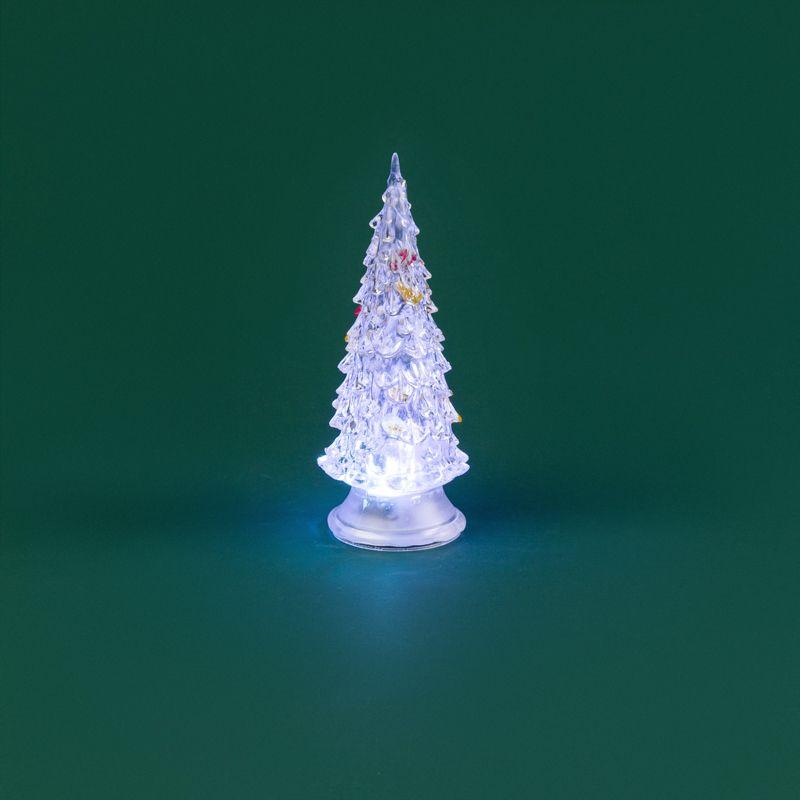 Фигура светодиодная "Елочка" 15см 1LED RGB 1.5Вт 4.5В IP20 элементы питания 3хAG13(LR44) (не в компл.) Neon-Night 513-022